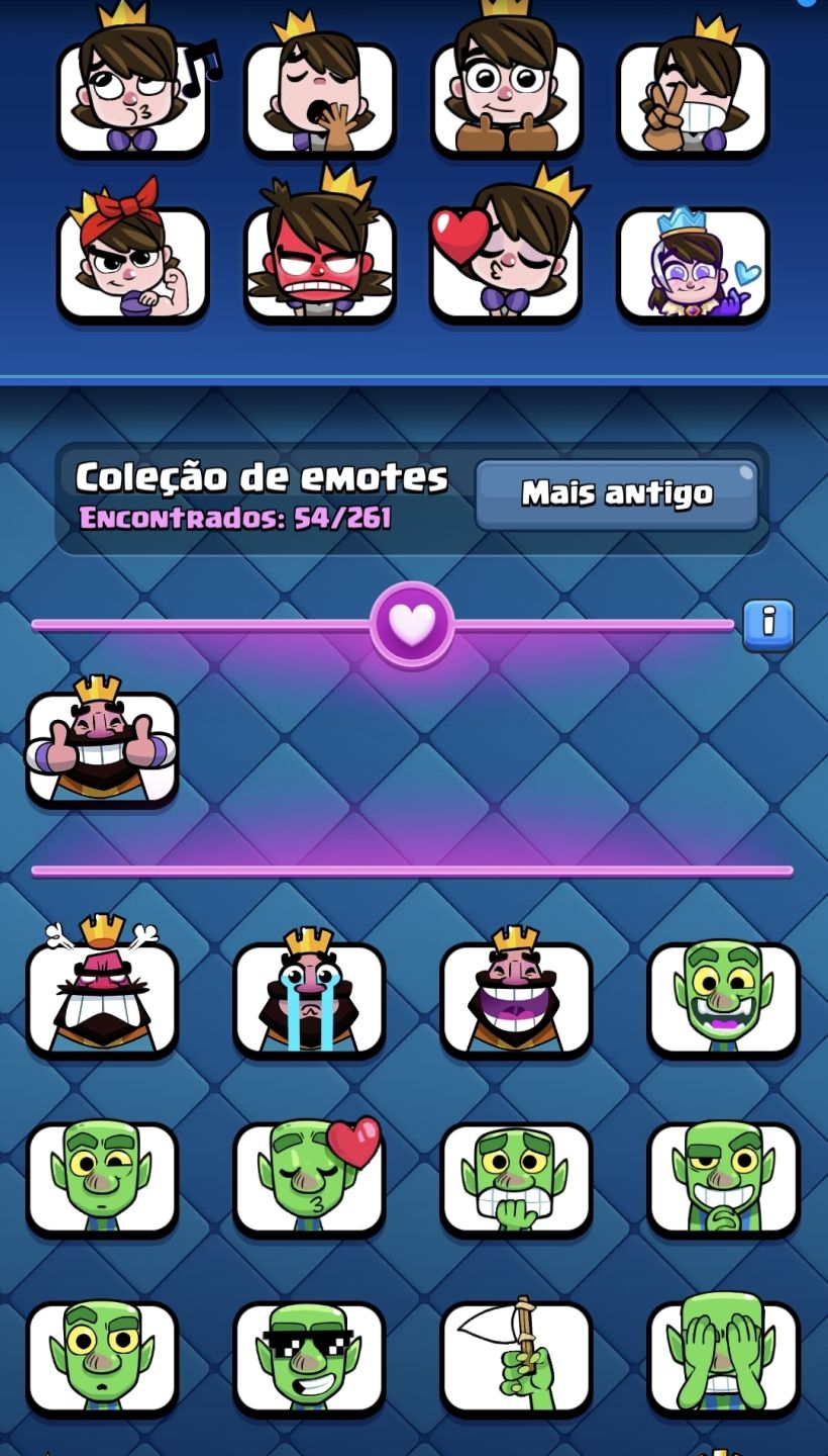 Conta clash Royale com 12.000 troféus (preço negociável)