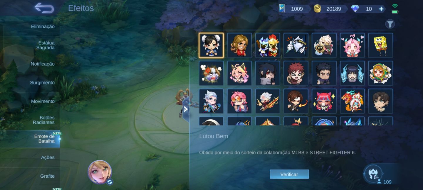 Mobile legend, conta mbl a venda!