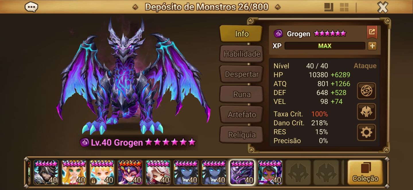 Triple LD Insano Cleave - Trinity , Grogen e Ayan Combo Cleave ! Summoners War