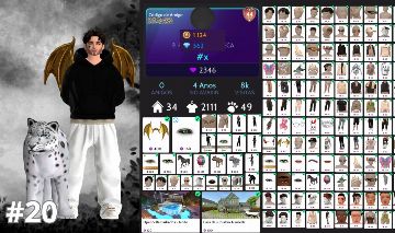 Avakin Life Contas | Conta Avakin Rara com Crowns, Roupas e Itens Exclusivos