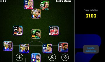 Conta Efootball Mobile (aceito proposta)