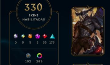 Conta LOL/TFT/Valorant