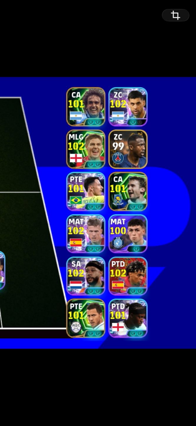 Conta efootball básica para iniciantes
