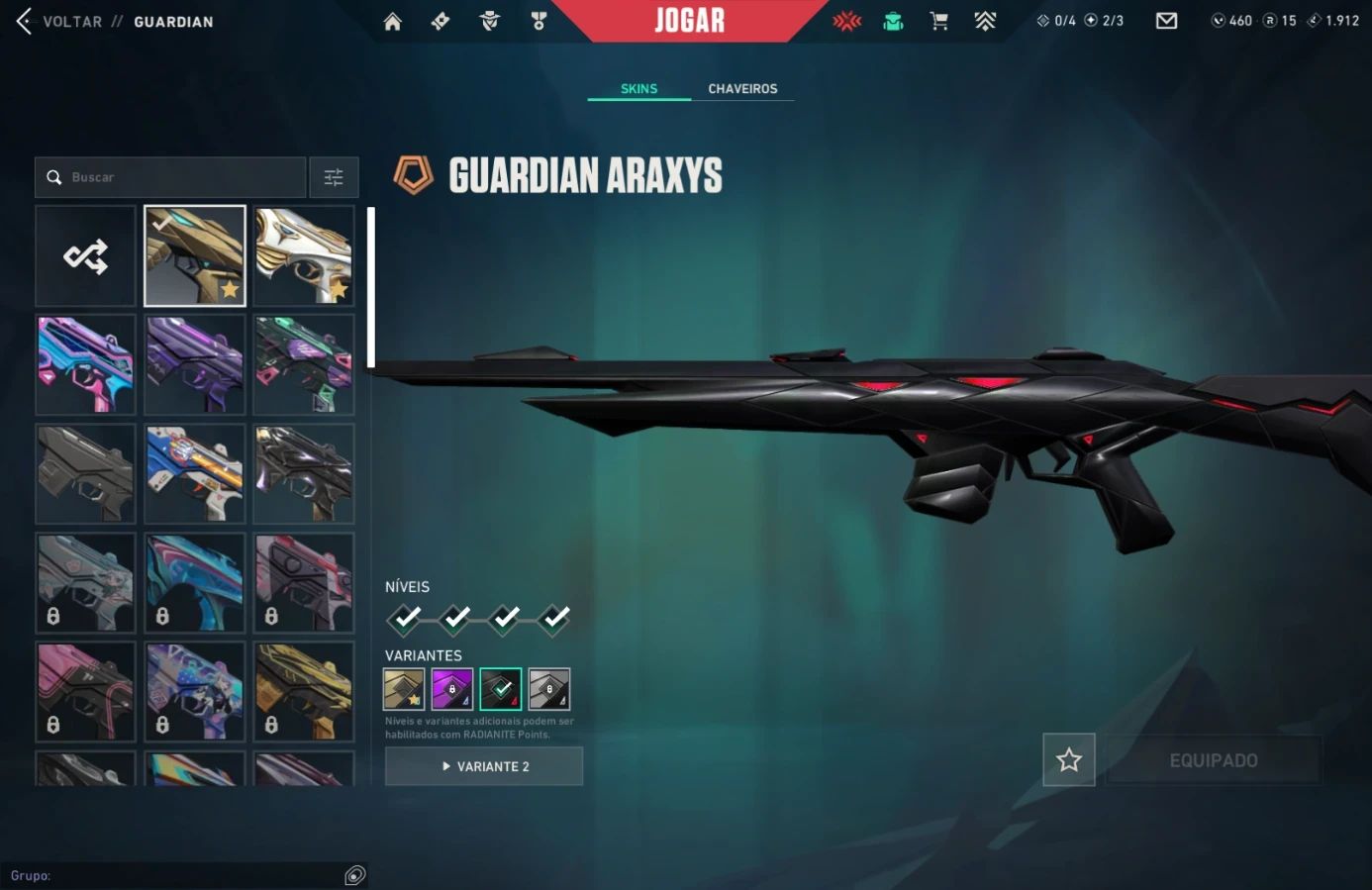 CONTA DE VALORANT COM SKINS | PACOTE ORA TAP, ARAXYS, SOBERANIA E MAIS!