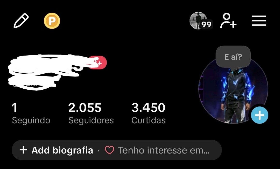 Conta tik tok shop no precinho