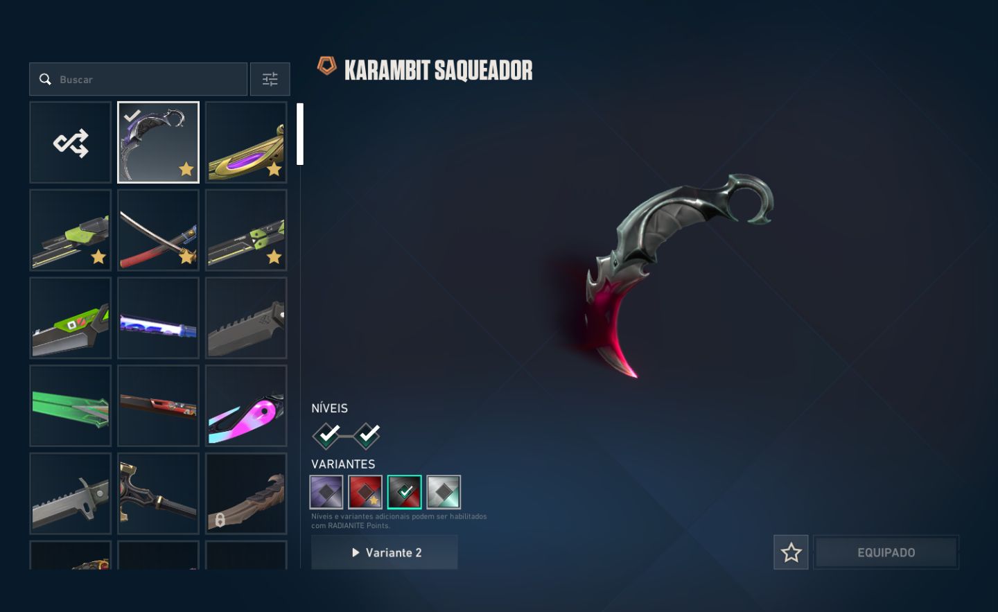 CONTA DE VALORANT 3K GASTOS ex ASC com muitas skins passo gmail