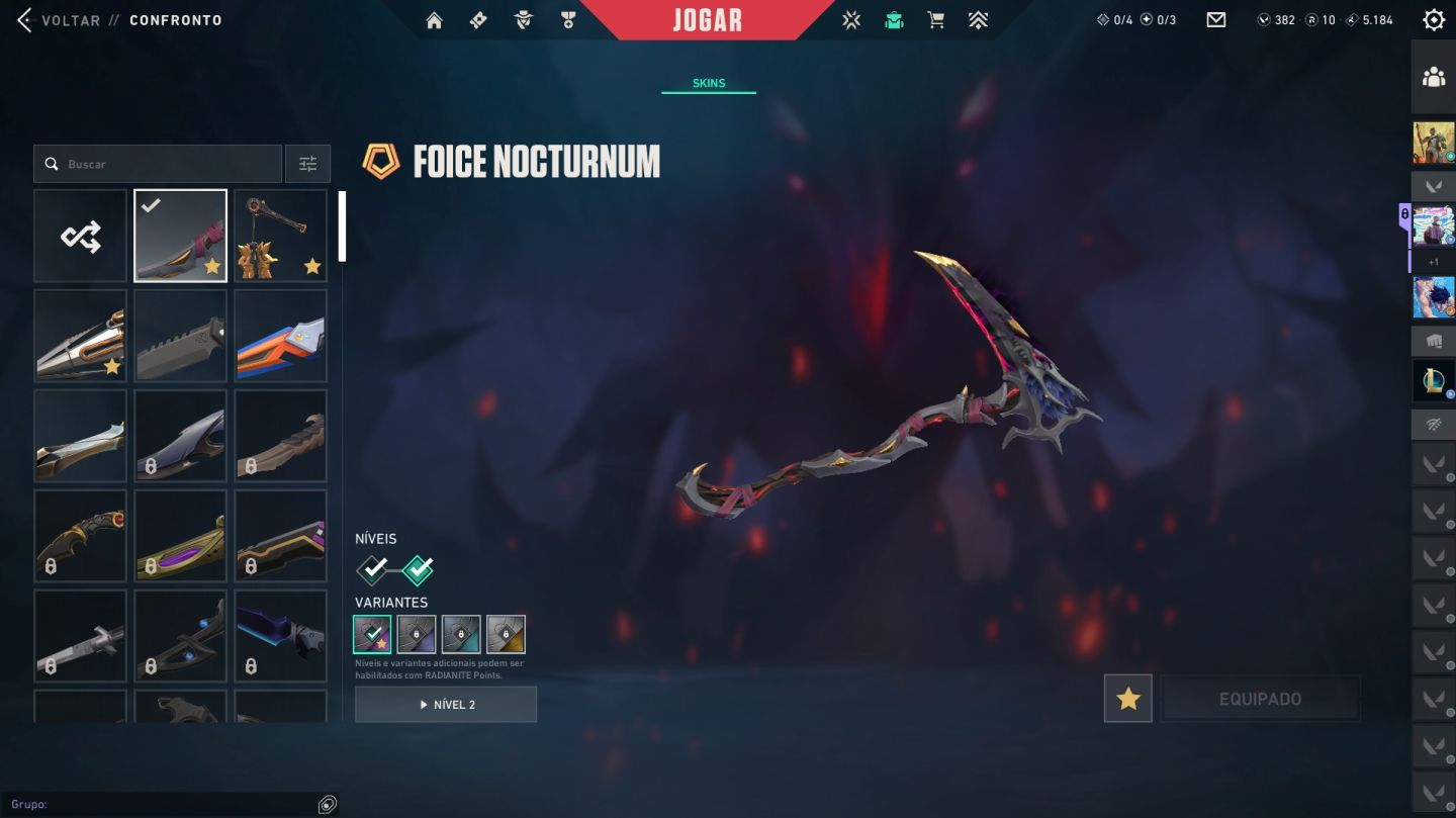 CONTA VALORANT, EX ASCENDENT SKINS FACA, VANDAL, PHANTOM E ETC