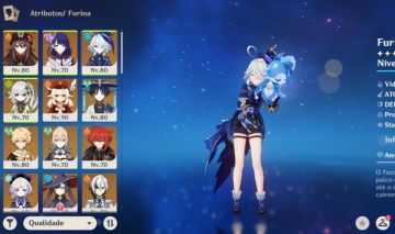 [GENSHIN] ARLECCHINO FURINA HUTAO RAIDEN ANDARILHO MUITA EXPLORAÇÃO