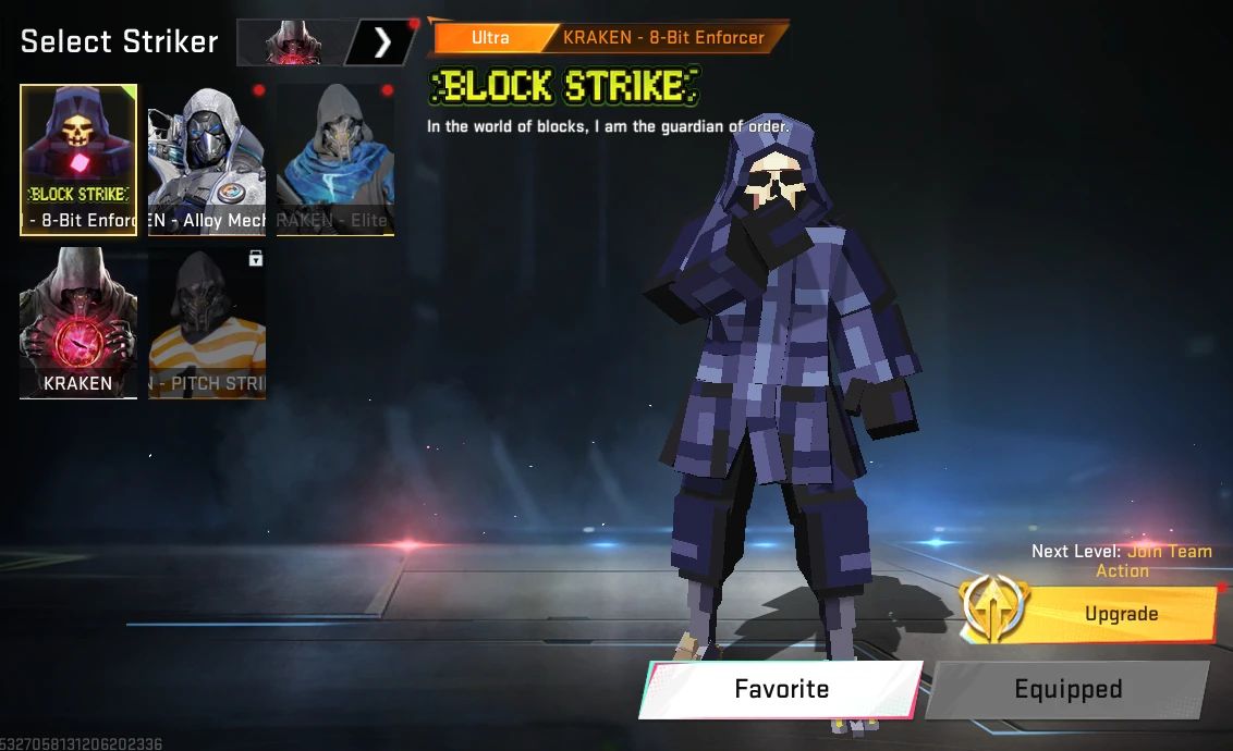 Conta de bloodstrike gemada Varias skins Eterna ultra limteds faca etc.