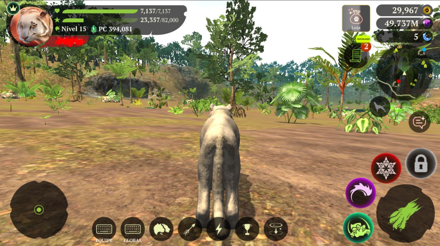 THE TIGER: ONLINE SIMULATOR | GEMAS + PEDRAS | ANDROID E IOS | TOP VENDAS