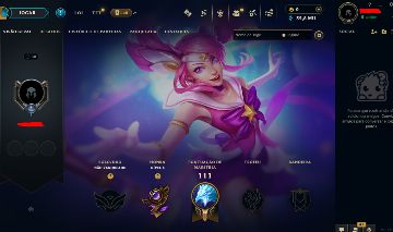 UNRANKED NUNCA JOGADA - UPADA A MÃO - LUX GUARDIÃ ESTELAR - NIVEL 30 - 32K EA