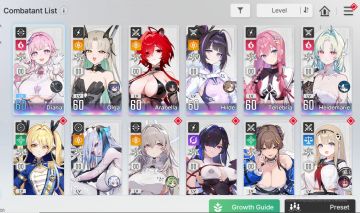 Conta Lv57, 20 Personagens S,Team Premium da Arabella com as 3 personagens,etc