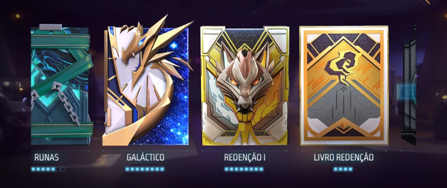 CONTA DE FREE FIRE PRIME 8
