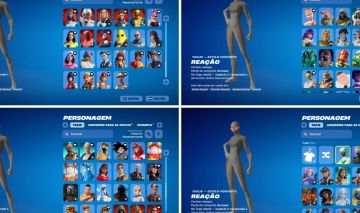 Conta Fortnite com Muitas Skin Raras! Antigas
