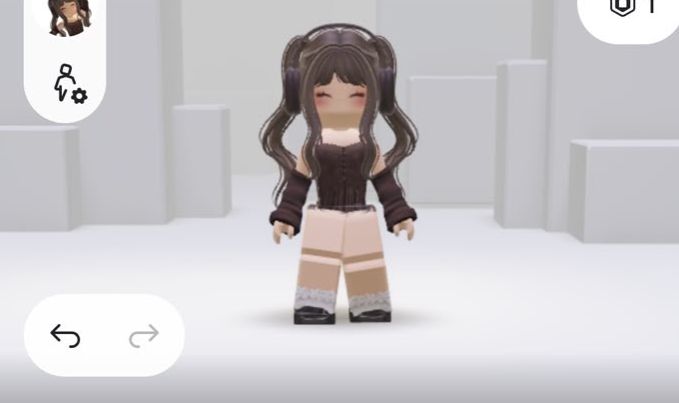 CONTA DE ROBLOX 1K ROBUX GASTOS EM SKINS