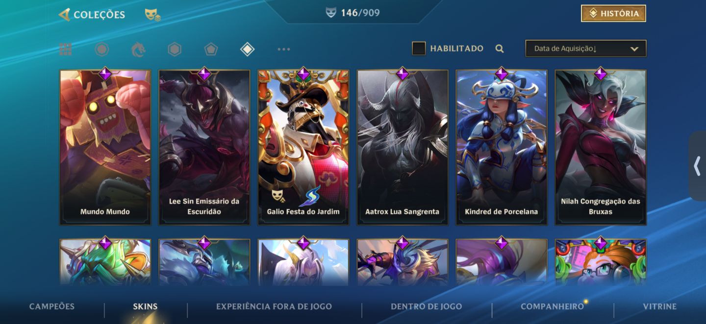 Conta Main Jungle
