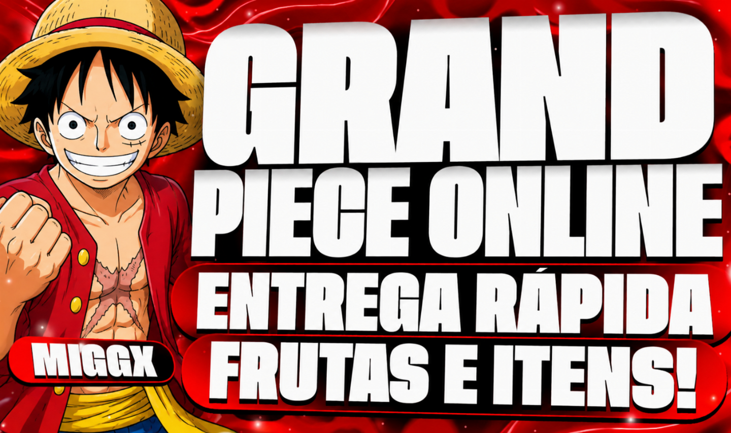 [MELHOR PREÇO DO GPO!] GPO - GRAND PIECE ONLINE FRUTAS E ITEMS