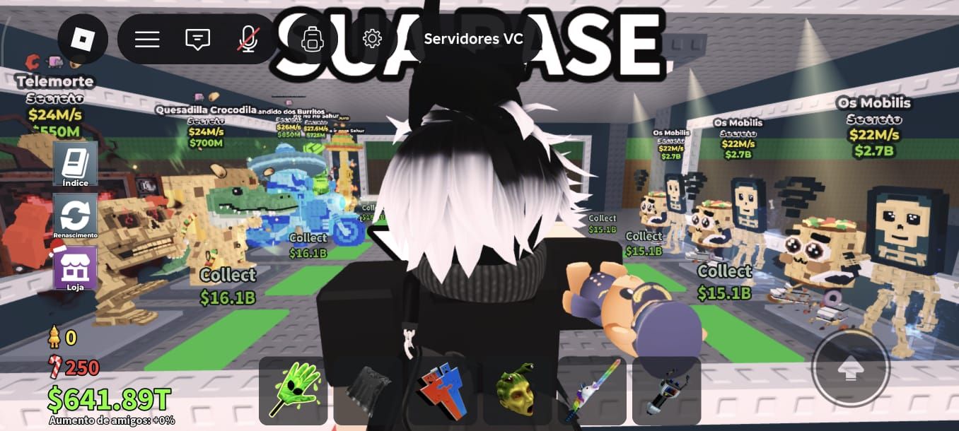 [PROMOÇÃO!!] Steal A Brainrot/Roube um Brainrot | VP Store (Vopogamer)