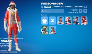 Conta fortnite com 6 skins