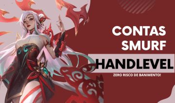 CONTAS LEAGUE OF LEGENDS UNRANKED LEVEL 30 UPADA A MÃO - ENTREGA AUTOMATICA!!!!