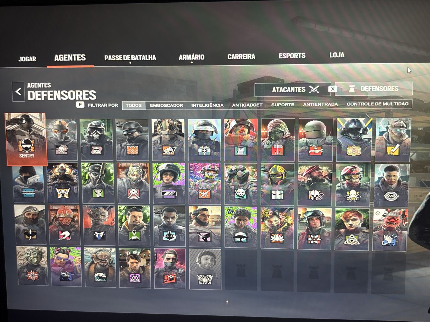 Conta high level rainbow six