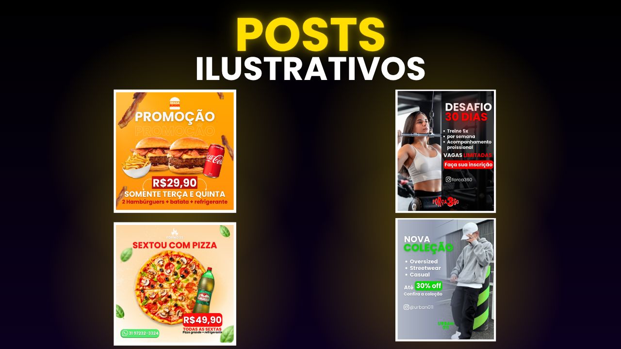 POST PARA INSTAGRAM (REDES SOCIAIS) | DESIGN PERSONALIZADO