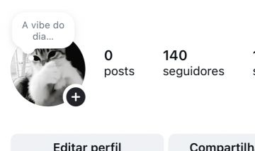 CONTA INSTAGRAM COM MAIS DE 100 SEGUIDORES REAIS