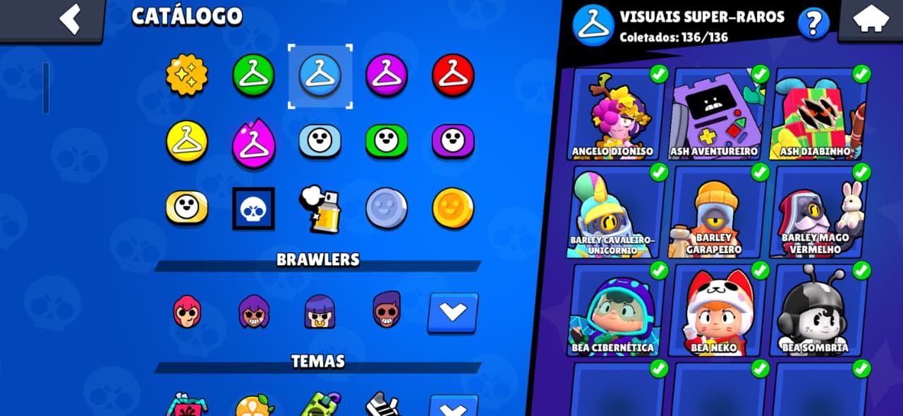 CONTA GOD TIER | 128K TROFÉUS + TODOS FULL + FAMA STARR FORCE 1
