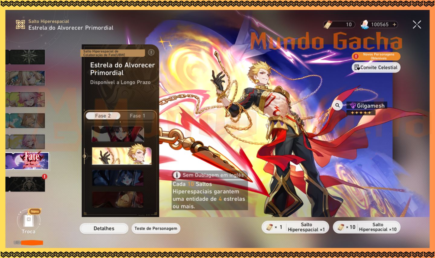 [ HONKAI STAR RAIL ] Contas reroll com Jade Estelar + tiros +++