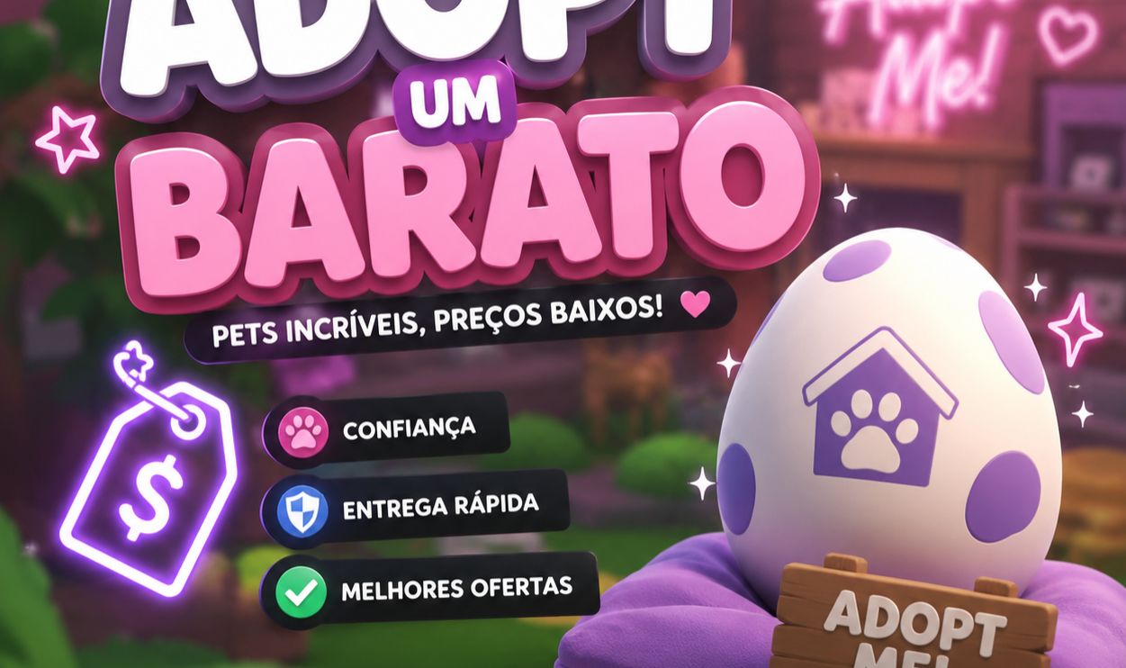 ADOPT ME BARATO