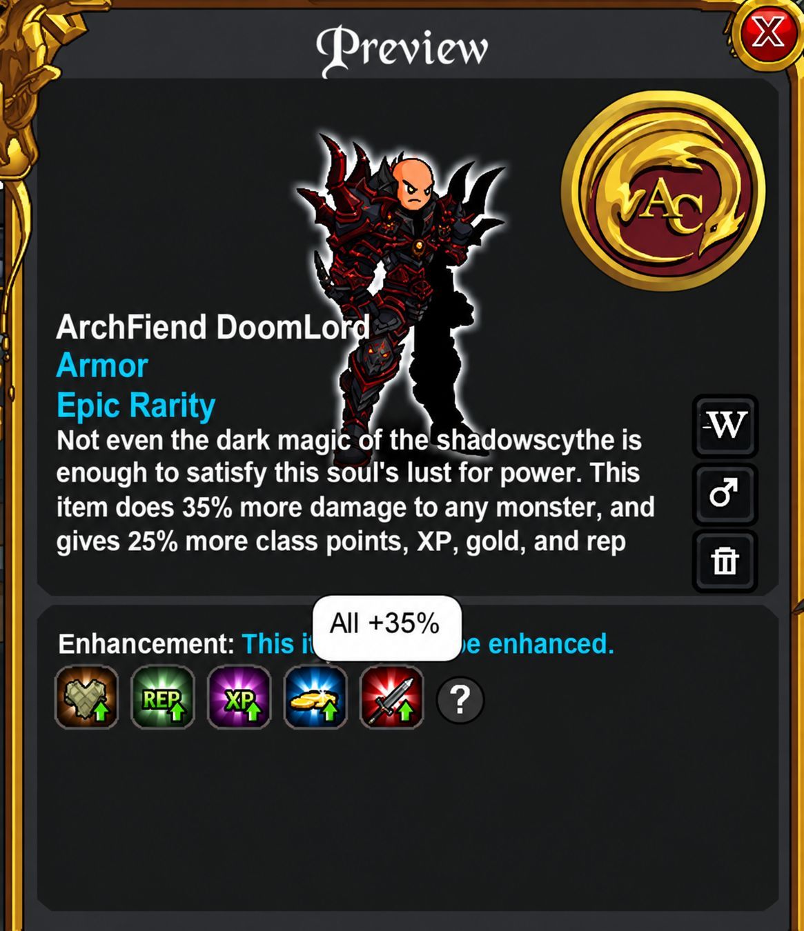 CONTA AQW 13 ANOS / CLASSE CALENDARIO/ 4700 AC'S/ SW ECLIPSE/ SW NSOD 51%