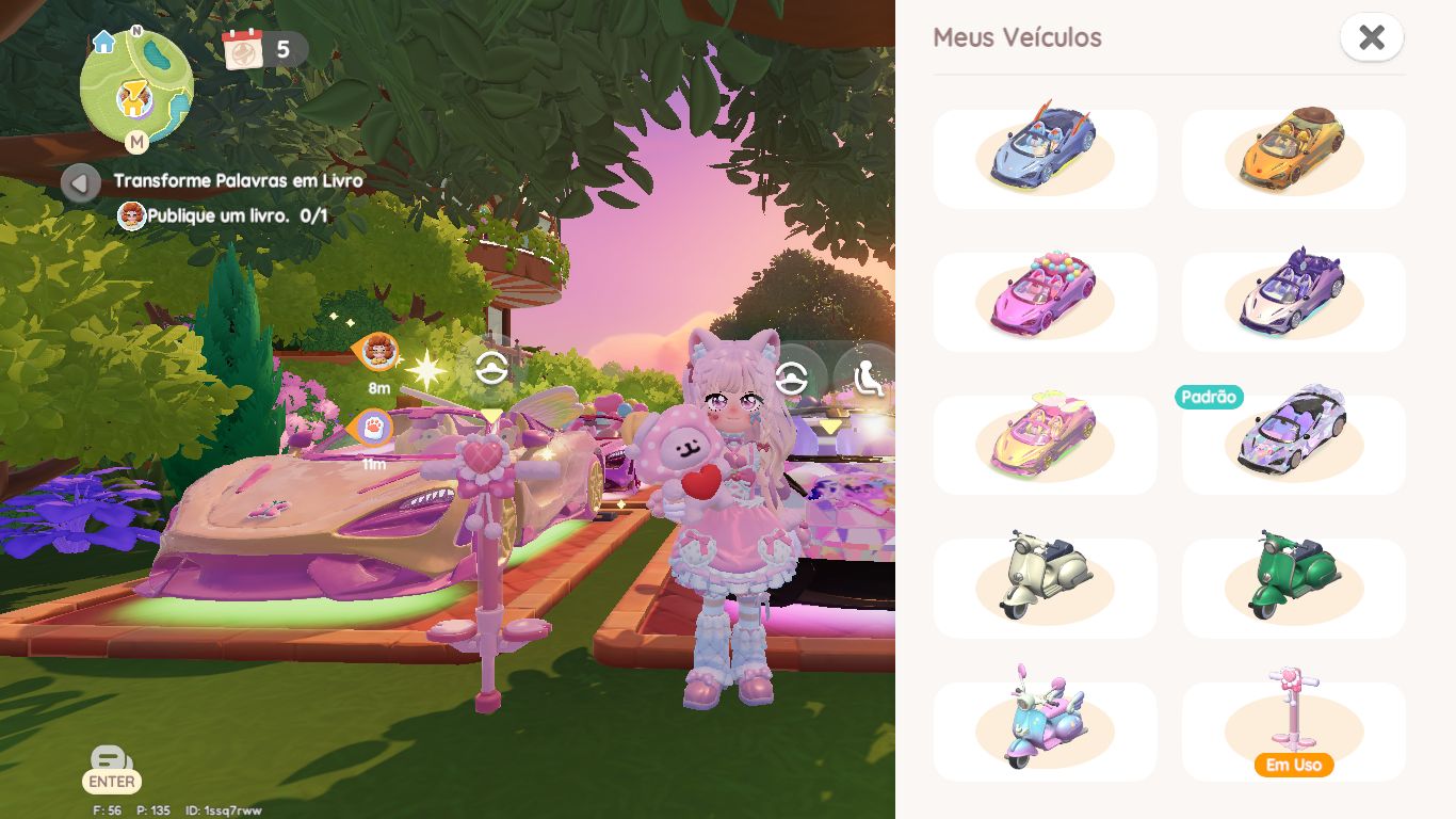 CONTA HEARTOPIA LVL 37 + TODOS OS CARROS MY LITTLE PONY!