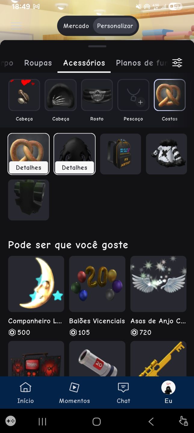 Conta roblox 2021 com + 5 contas de 2009/2010