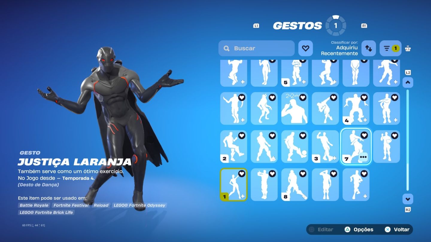 Conta Og com a Temporada 4,5,6,7,2 Full com Mais de 100 Skins