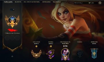 Conta League Of Legends [GOLD, 94 Skins]