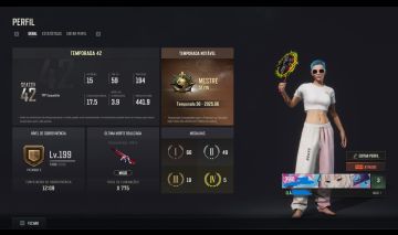 Conta Pubg 7 Progressiva e 1 bugatti
