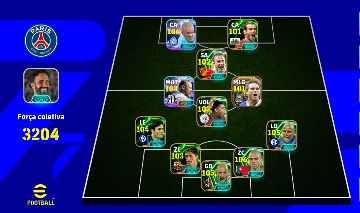 Conta efootball 3202