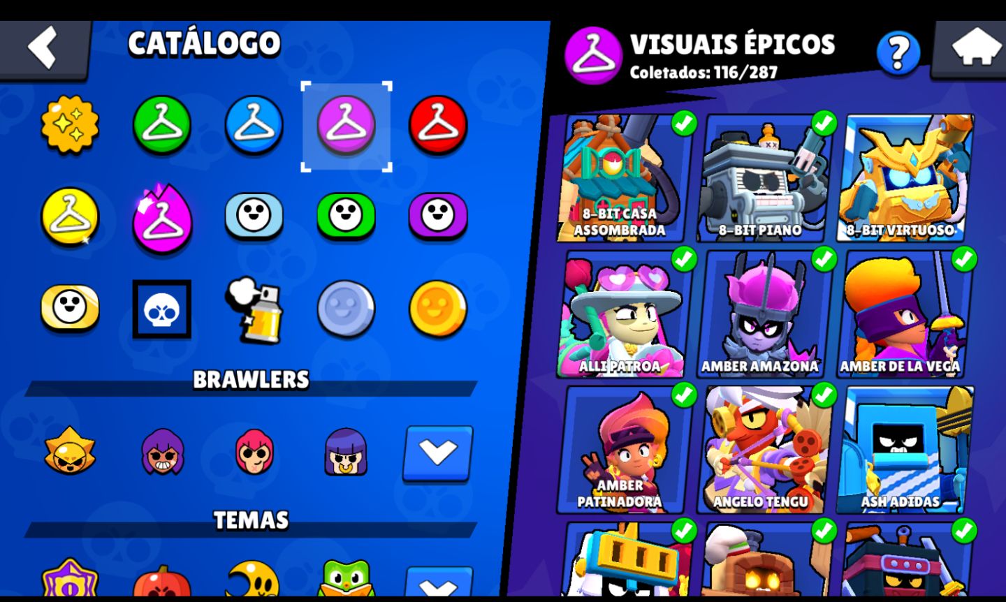 CONTA BRAWL STARS +47329 TRÓFEUS