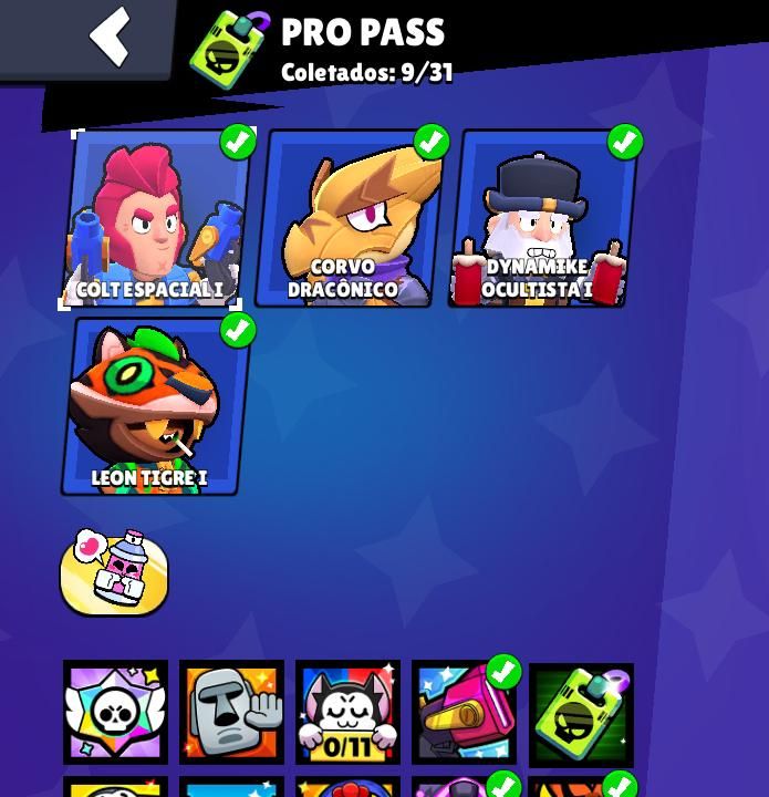 Conta de Brawl Stars Iniciante e Rara