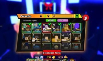 Conta Anime Adventures LVL 151 COM METAS NO TIME SUPER FORTE