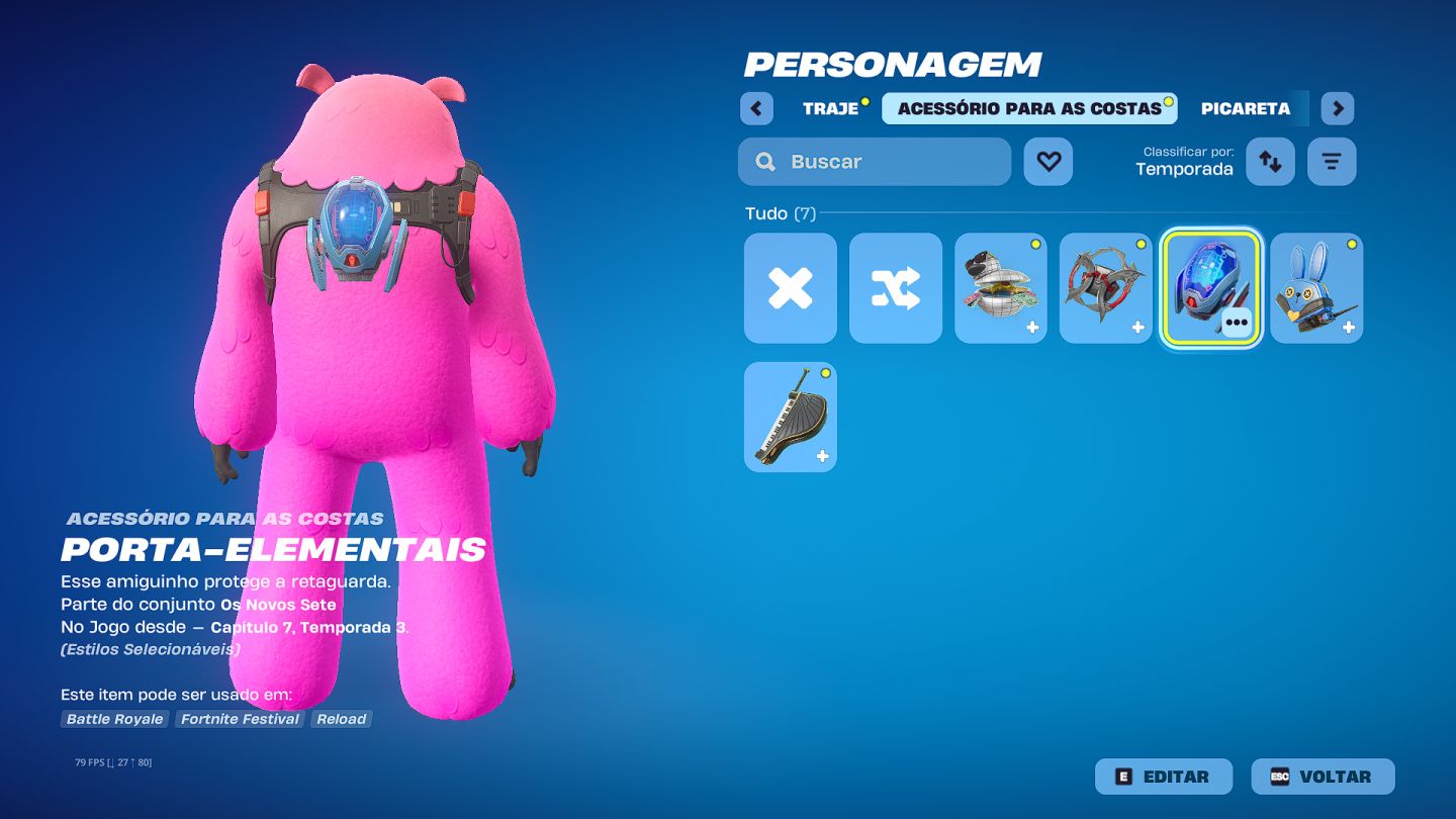 CONTA FORTNITE 3 SKINS (LIMITADO)