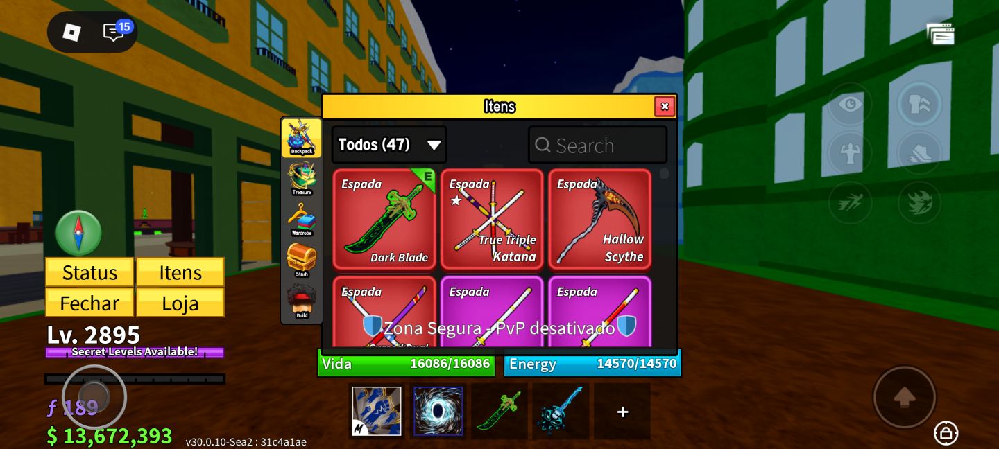 CONTA DE BLOX FRUITS FULL COM: YORU, CDK, DRACO FULL V4, FRUTAS MITICAS E ETC...