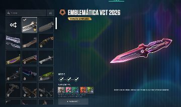Conta Vct 2026 + 3 Vandal Valorant - Full Acesso