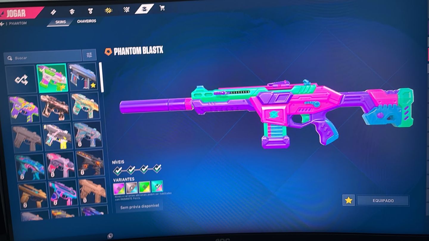 Conta valorant full acesso - 2k gastos
