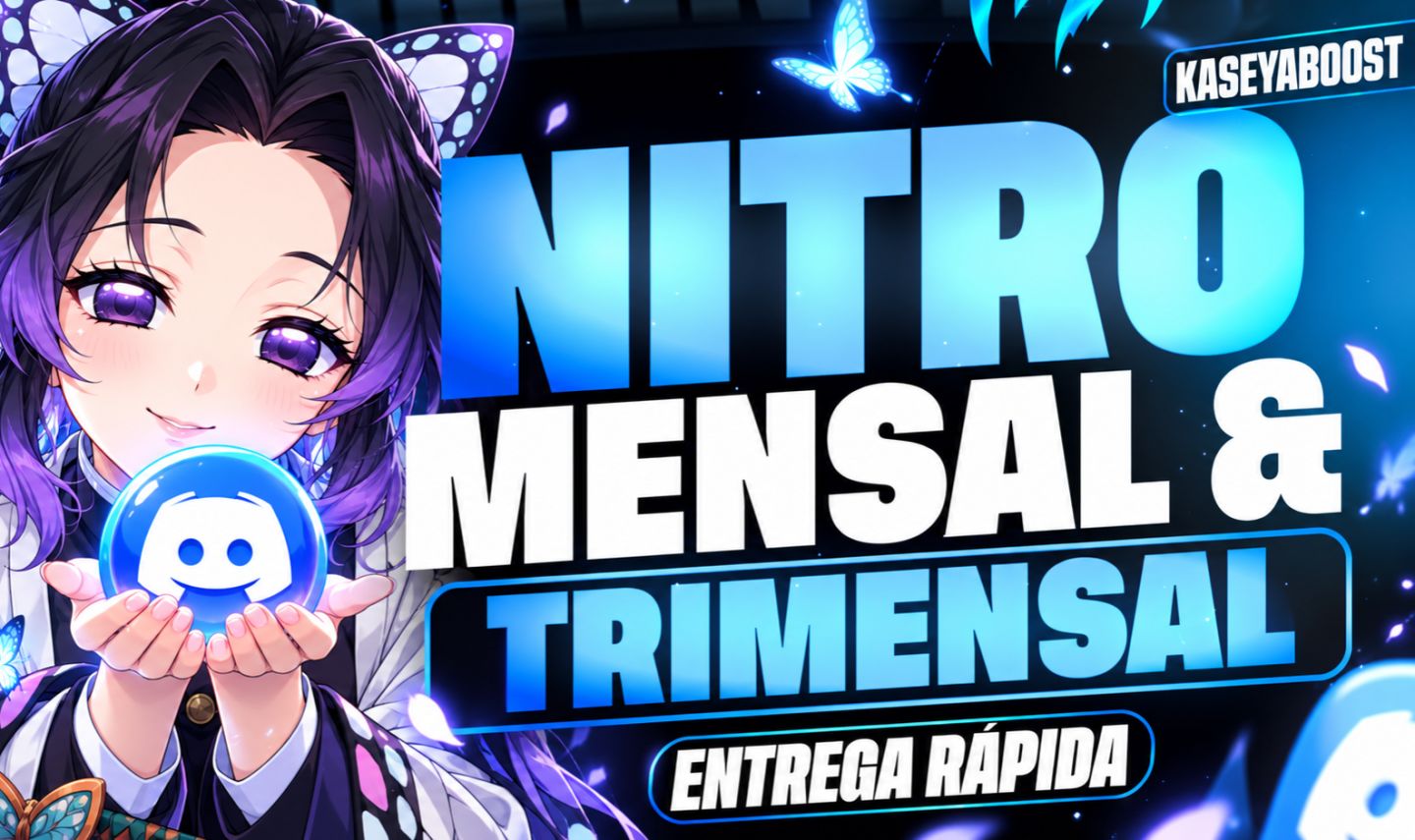 DISCORD IMPULSO BOOST [PROMOÇÃO]