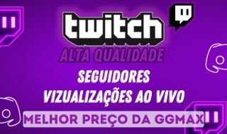 (MENOR PREÇO DA GGMAX) TWITCH - VIEWS AO VIVO / SEGUIDORES
