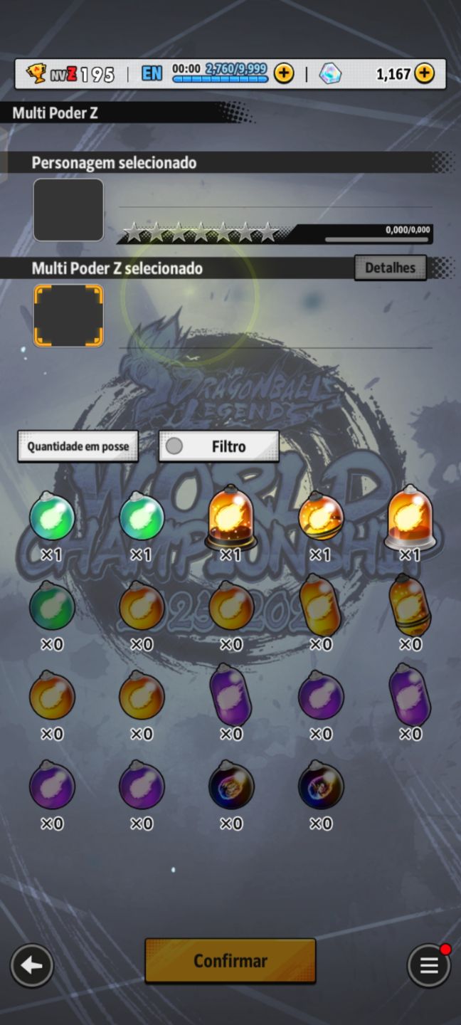 CONTA DRAGON BALL LEGENDS ÓTIMA CONTA PARA PVP