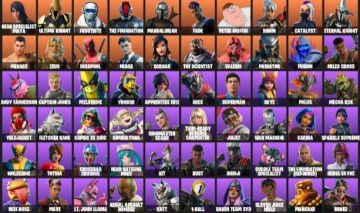 CONTA FORTNITE - 203 SKINS | Skye, Storm, Ice Spice, Polus | PODE ALTERAR E-MAIL