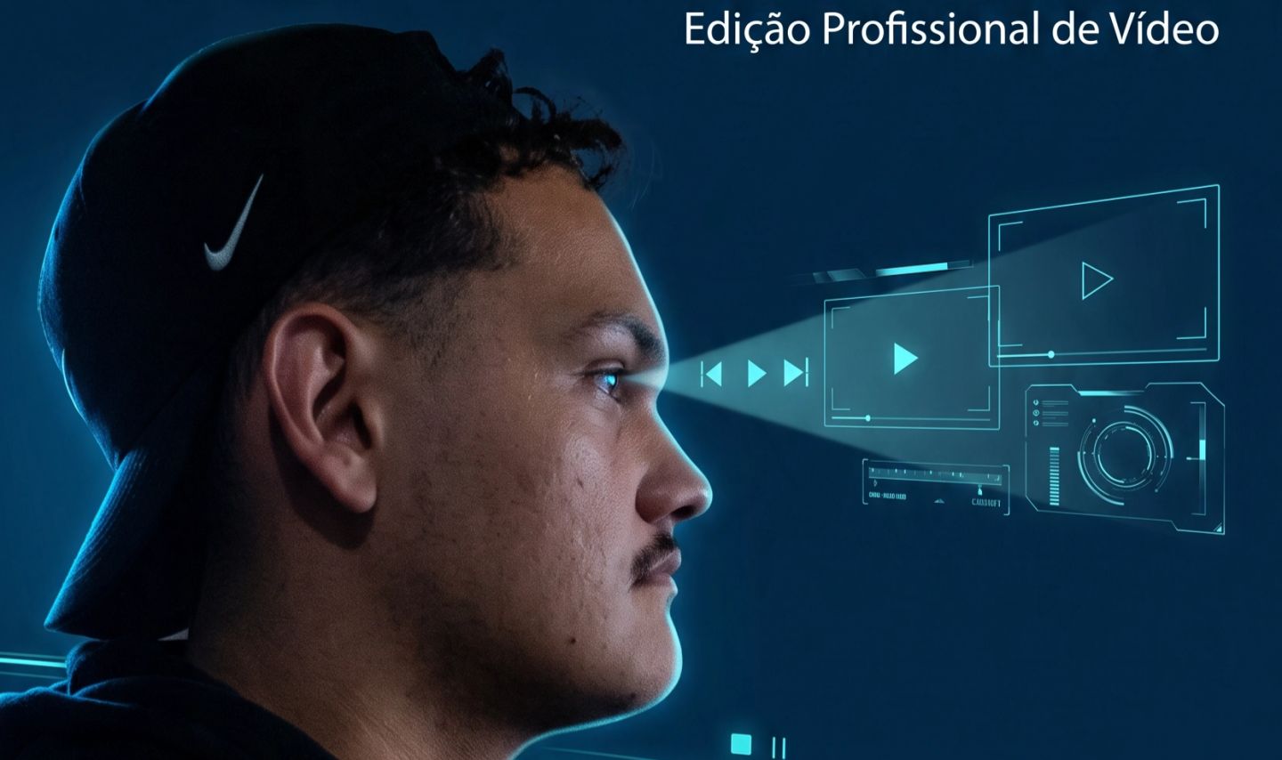 Edição de Vídeos Profissional para YouTube, Reels, Shorts e TikTok