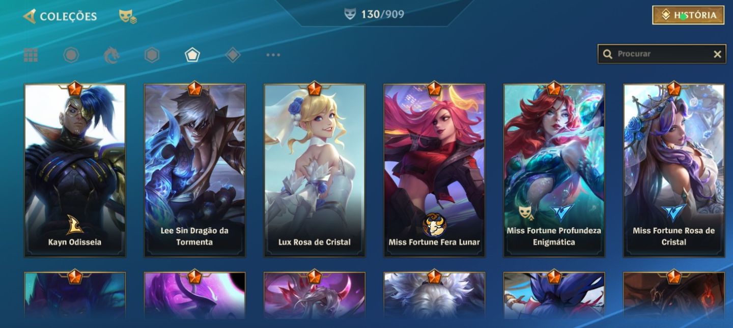 Conta Wild Rift | 130 Skins |
